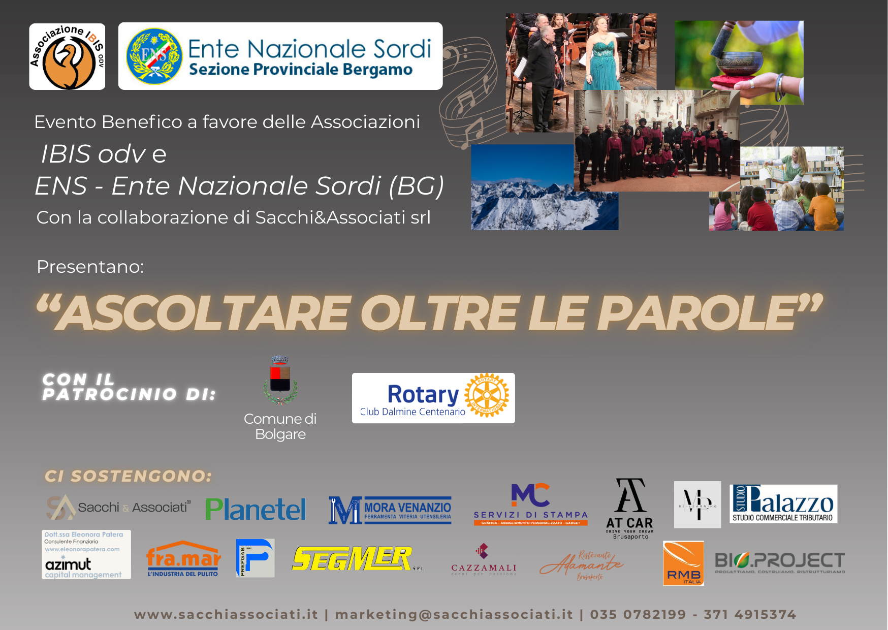Ascoltare oltre le parole