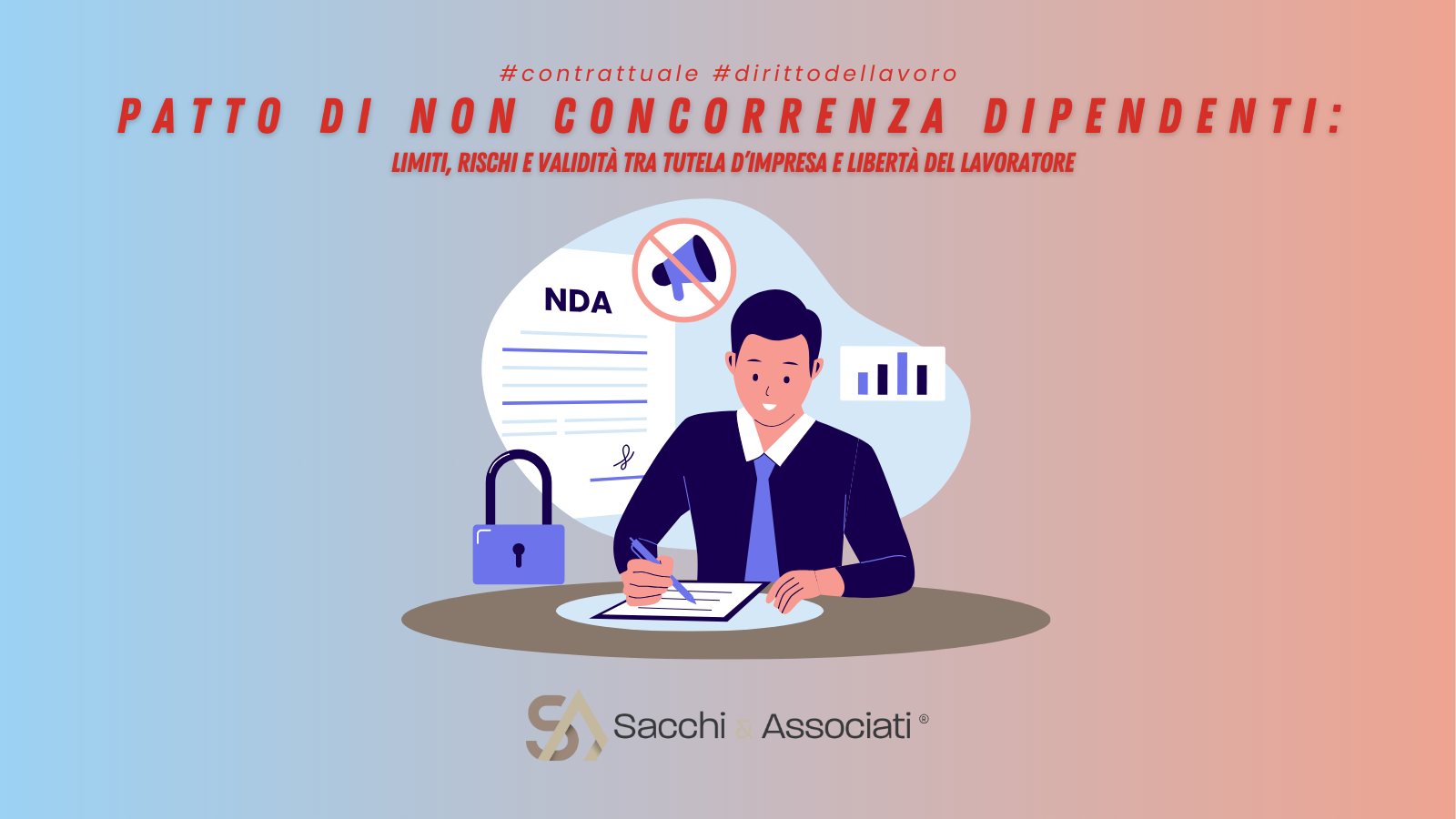patto di non concorrenza dipendenti